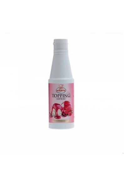 OVALETTE TOPPİNG FRAMBUAZ SOS 1KG ürün görseli 1