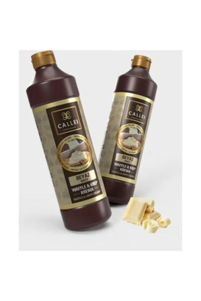 CALLEI BEYAZ WAFFLE SOSU 1KG ürün görseli 1