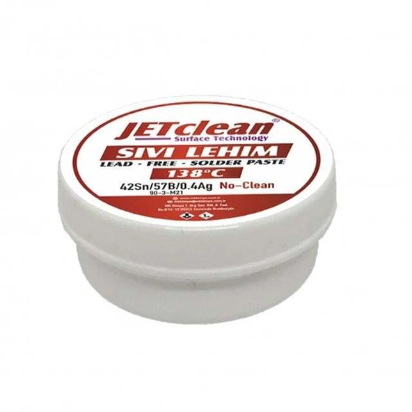 Jetclean 50 Gr 138c Krem Lehim ürün görseli 1