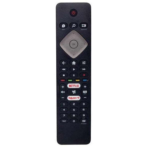 Philips Netflix-Rakuten Tv Tuşlu Led Tv Kumandası BRC0884301-01 ürün görseli 1