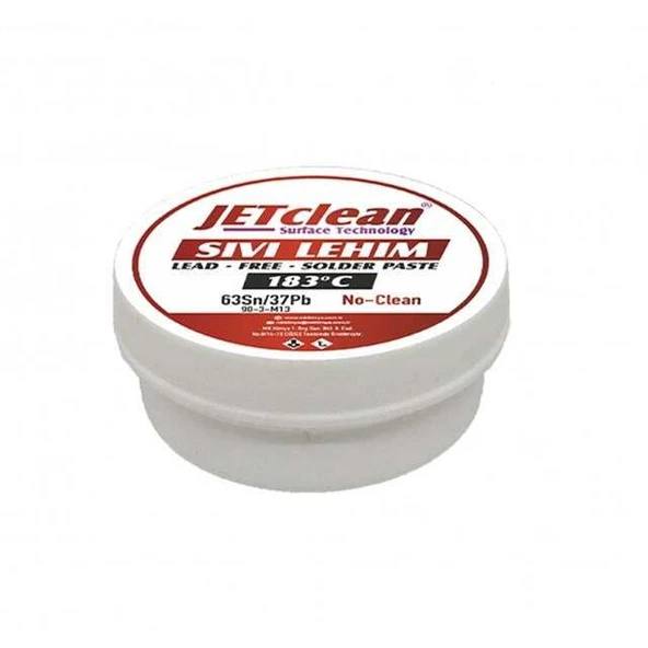 Jetclean 50 Gr 183°c Krem Lehim ürün görseli 1
