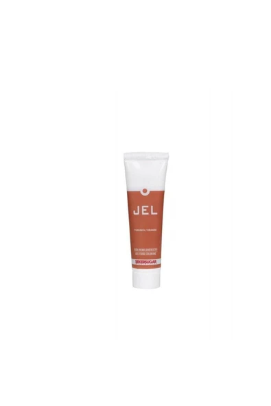 SEKER SUGAR JEL BOYA 100 ML TURUNCU ürün görseli 1