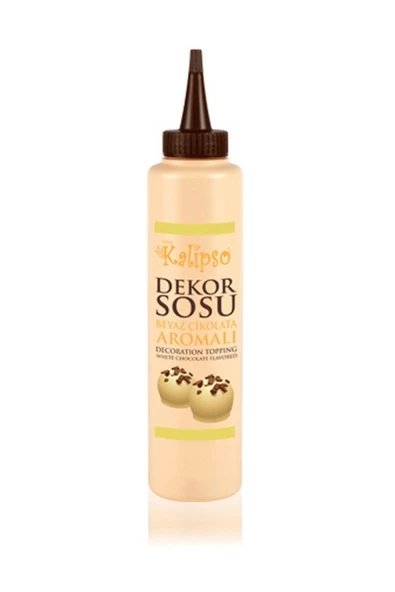 OVALETTE KALİPSO DEKOR SOSU 750 GR BEYAZ ÇİK. ürün görseli 1
