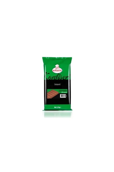OVALETTE SÜTLÜ KONFİSERİ  2,5 KG ürün görseli 1