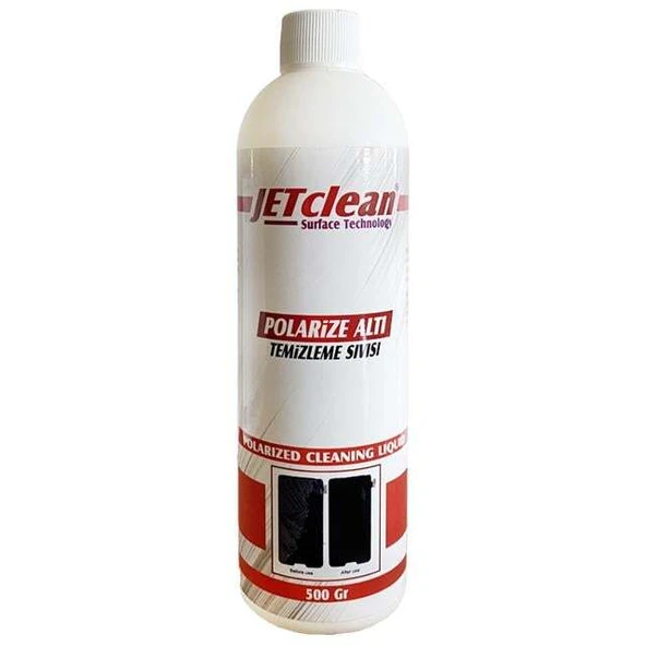 Jetclean 500 Gr Polarize Yapışkan Temizleme Sıvısı ürün görseli 1