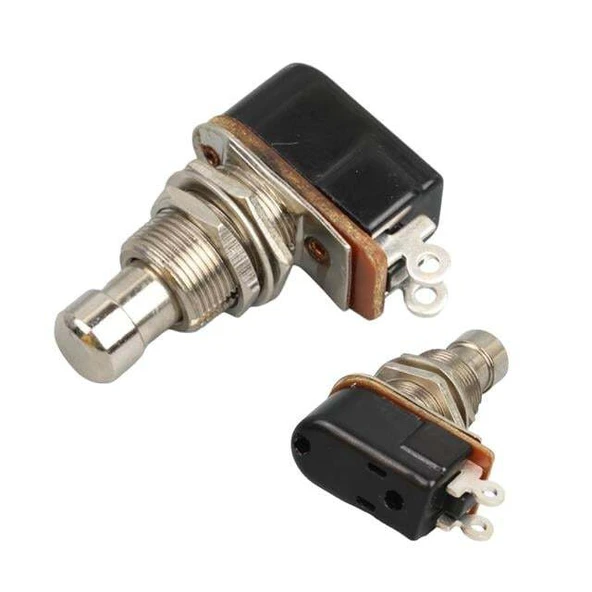 IC-148J Pbs-24B-4Sw Pedal Switch Yaylı Ø12Mm ürün görseli 1