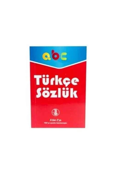 İLKADIM ABC TÜRKÇE SÖZLÜK ürün görseli 1
