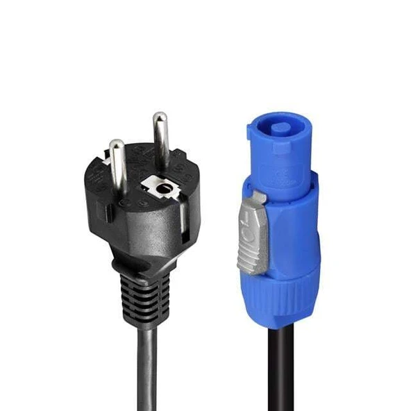 Powermaster Powercon 5 Metre 3x1 Mm Specon Power Kablo ürün görseli 1