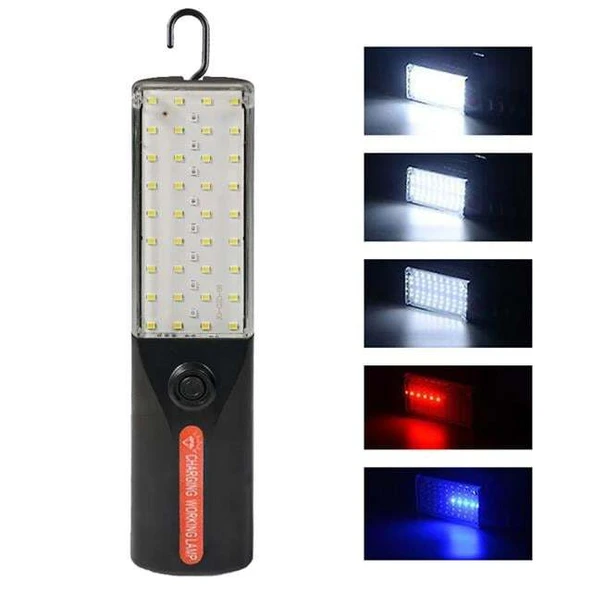 Powermaster PM-22004 44 Ledli Şarjlı Çalışma Lambası ürün görseli 1