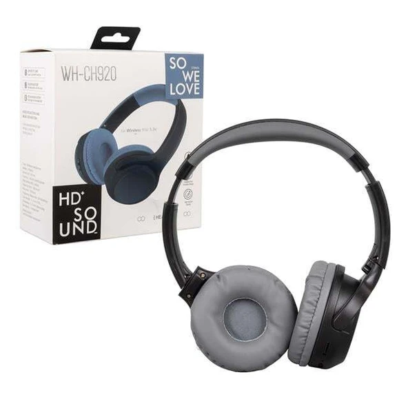 Magicvoice WH-CH920 Kablosuz Bluetooth Kulaküstü Tasarım Kulaklık ürün görseli 1