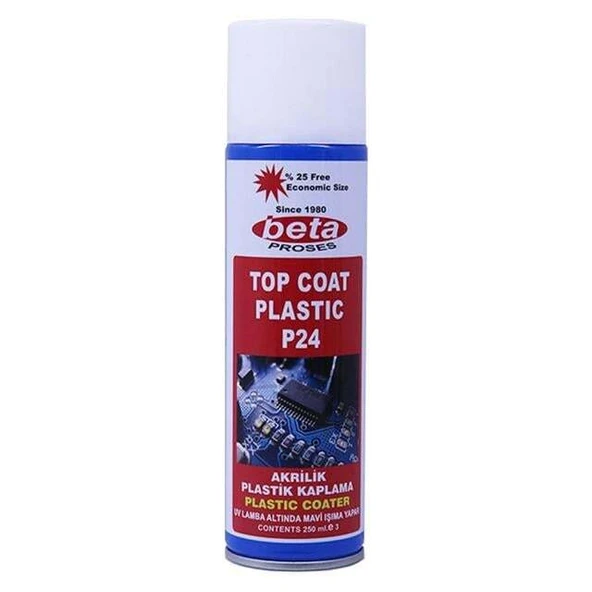 Beta P24 Plastik Kaplayıcı Sprey 250ml ürün görseli 1