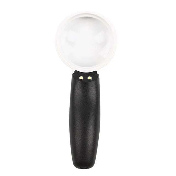 Powermaster USB LED Işıklı Büyüteç - Resim 2