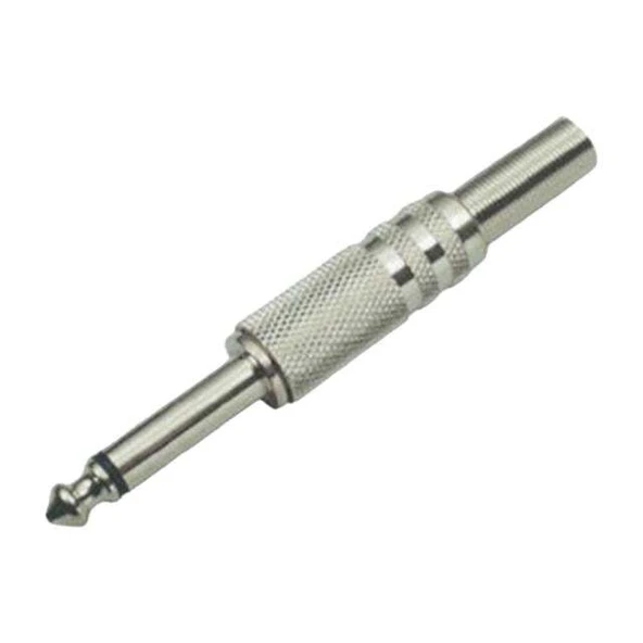 Powermaster PM-22709 6.3 Mm Mono Metal Gitar Jack ürün görseli 1