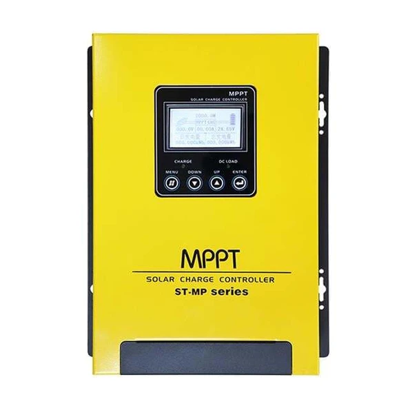 Powermaster PM-MP60A 12V-24V-36V-48V 60A MPPT Dijital Otomatik Solar Şarj Regülatörü ürün görseli 1