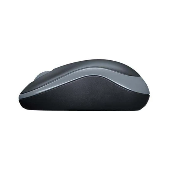 Logitech M185 Kablosuz Gri Mouse - Resim 3