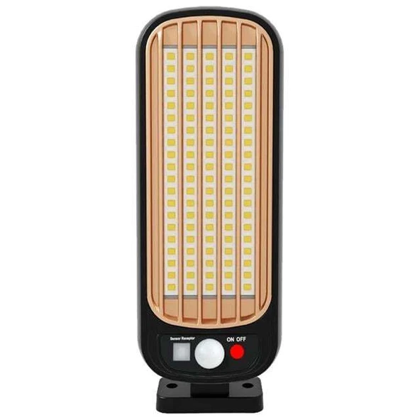 Powermaster GL-84069 Cob Ledli 3 Fonksiyonlu Sensörlü Solar Lamba (Om-5) ürün görseli 1