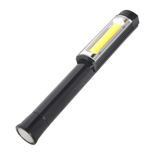 PowerMaster PM-21570 Mıknatıslı Çakarlı Pilli El Feneri ürün görseli 1
