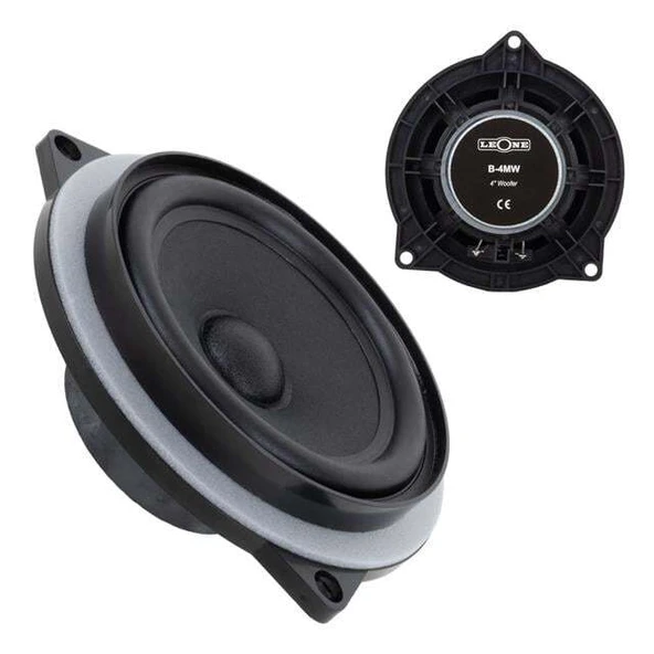 Leone B-4mw 10 Cm 50 Watt Max 100 Watt Oto Hoparlör (Magnet: 60x10mm) ürün görseli 1