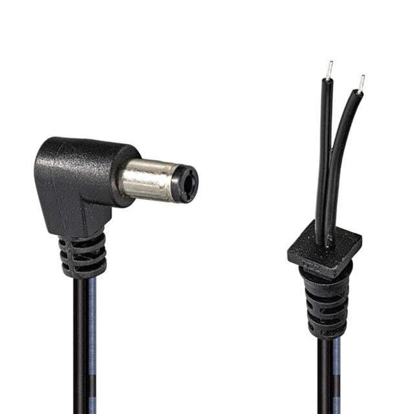 Weko Notebook Adaptörü Jacklı Kablo 5.5*1.7 Uç 1.2 Metre ürün görseli 1