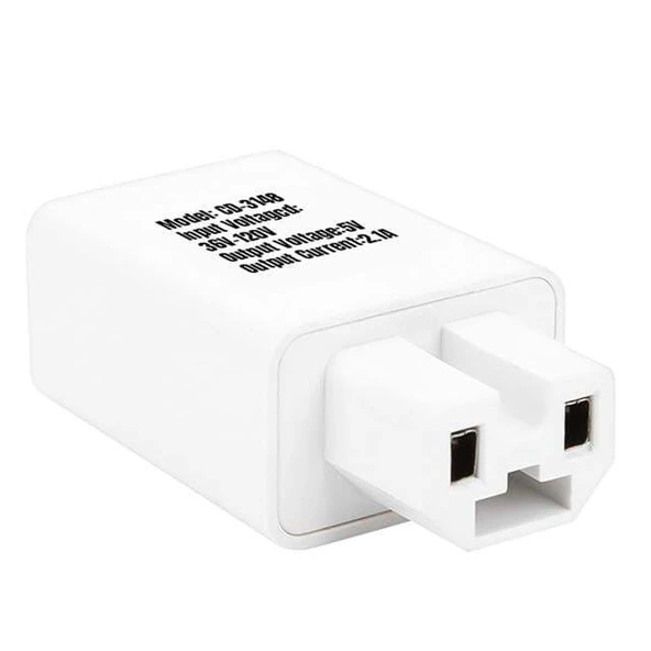 PowerMaster PM-20353 Elektrikli Motosiklet-Bisiklet Aküsünü PowerBank'e Çevirici (C16 Tip) ürün görseli 1