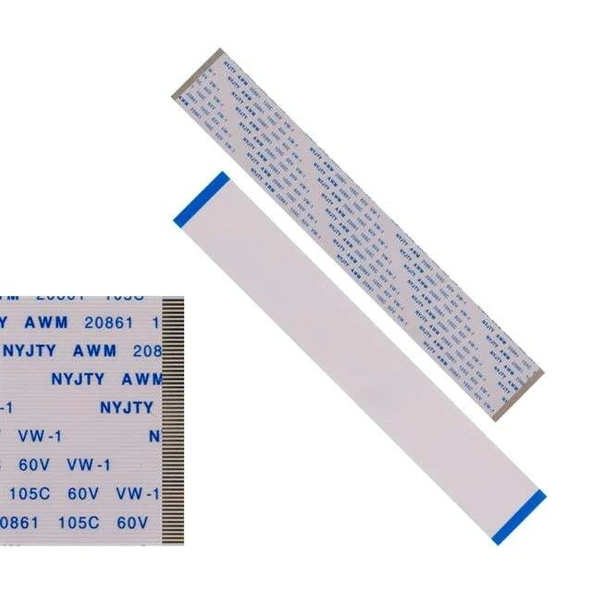 Lvds Flexi Kablo 0.5-60p-200a 60 Pin 3,1cmx20cm ürün görseli 1