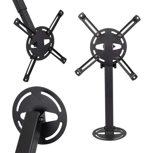 Everest PRJ-288 Teleskopik 30-60 Cm Projeksiyon Askı Aparatı ürün görseli 1
