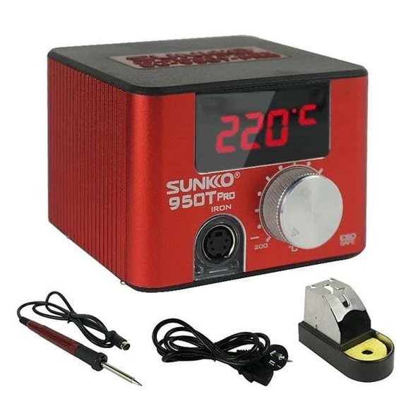 Sunkko 950T-Pro Havya İstasyonu - Resim 3