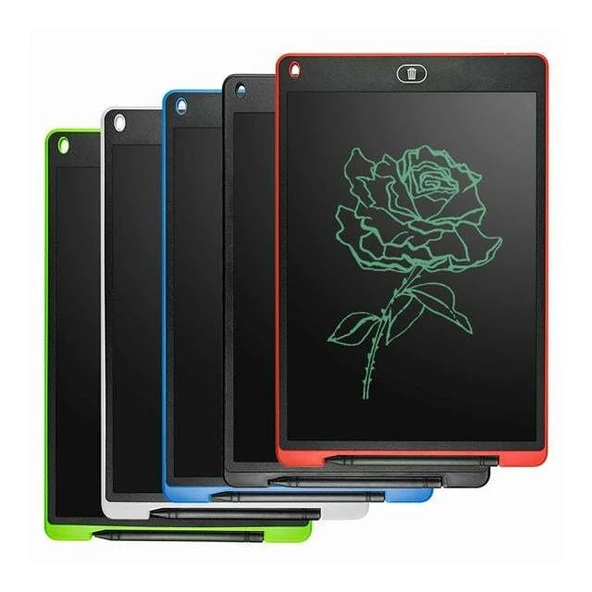 Powermaster 8.5 İnç Renkli Dijital Kalemli LCD Çizim Yazı Tahtası ürün görseli 1