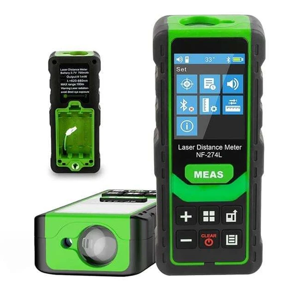 Noyafa NF-274L Lazer Mesafe Ölçer ürün görseli 1