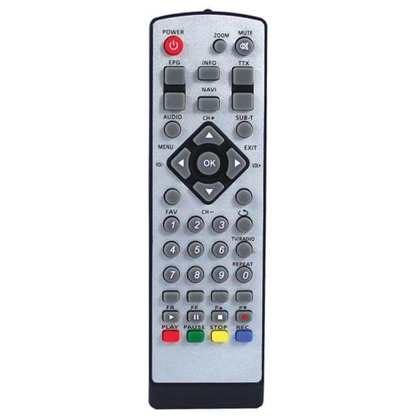 Silvermax Uydu Alıcı Kumandası 2095 ürün görseli 1