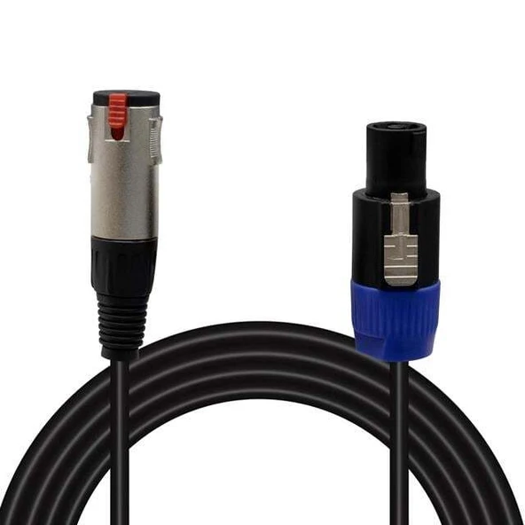 Magicvoice LD384 Specon Erkek - Canon Dişi Çevirici 1 Metre Kablo ürün görseli 1