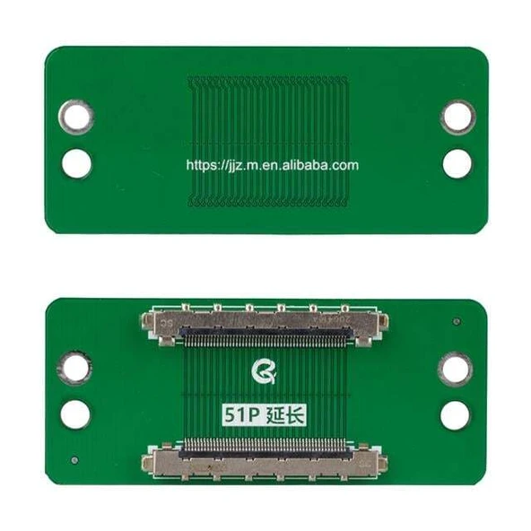 Lcd Panel Flexi Repair Fhd Uhd 2k 4k Ffc Fpc Extend 51p Anti-İnterference QK0824B ürün görseli 1