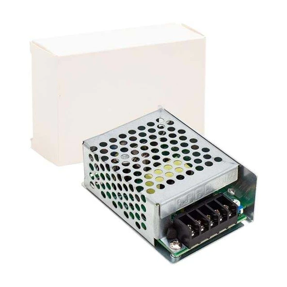Weko 12 Volt 3 Amper Metal Kasa Adaptör - Resim 3