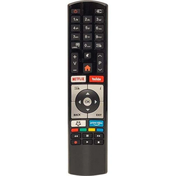 Vestel Netflix-Youtube-Prime Video Tuşlu Lcd-Led Tv Kumanda (Src-4313)(31275 Kalıp) ürün görseli 1