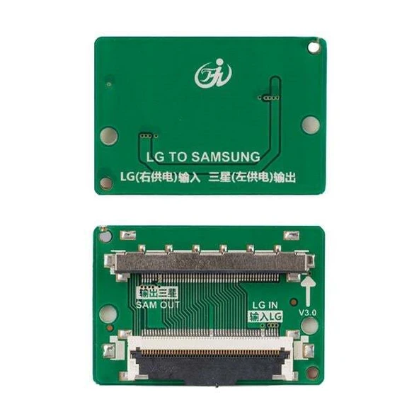 Lcd Panel Flexi Repair Kart Fhd Fpc To Lvds Lg İn Sam Out Qk0804a ürün görseli 1