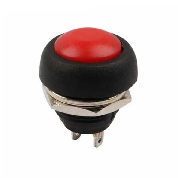 IC-184 Yuvarlak 12 Mm Buton PBS33B ürün görseli 1