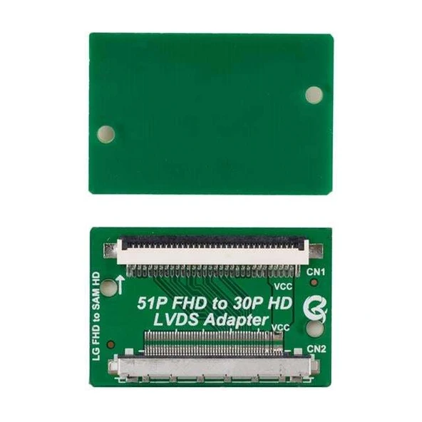 Lcd Panel Flexi Repair 51p Fhd To 30p Hd Lvds Lvds To Fpc Lg In Samsung Out QK0806B ürün görseli 1