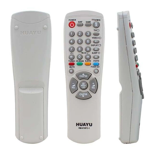 Huayu RM-016FC-1 Samsung 00104H-00104K-00104N-00104M-10095U-10107N Lcd Led Tv Kumanda ürün görseli 1