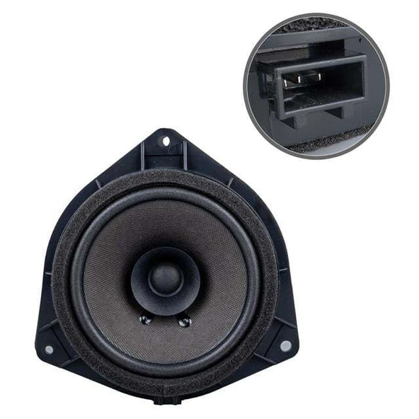 MagicVoice MV-C01 6.5'' 16.5 Cm 4 Ohm Max 120 Watt Üçgen Oto Hoparlör Tekli (Toyota) ürün görseli 1