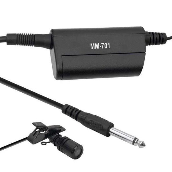 Magicvoice MM-701 Kablolu 600 Ohm Yaka Mikrofonu ürün görseli 1