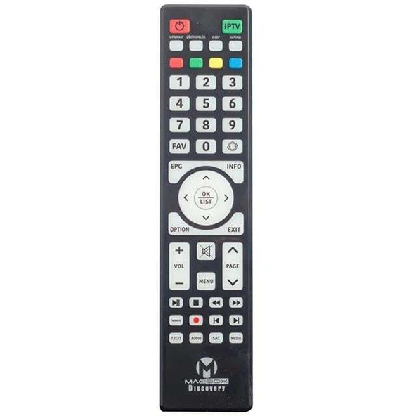 Magbox Discovery IP TV Uydu Kumandası ürün görseli 1
