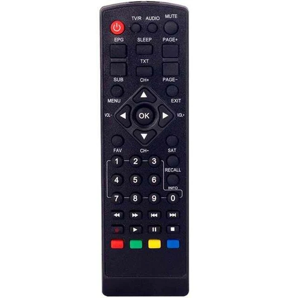 Moonstar DSR-6500 Wolf HD Uydu Kumandası ürün görseli 1
