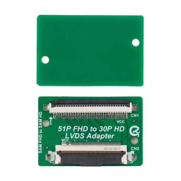 Lcd Panel Flexi Repair 51P FHD TO 30P Hd Lvds Adaptor Sam FHD To Sam HD ürün görseli 1