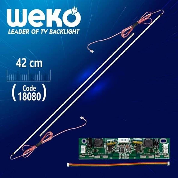 37'' Inch CY-32C-48D 16C-3B 42.5 Cm 48 Ledli Universal Tv E-Led Takımı ürün görseli 1