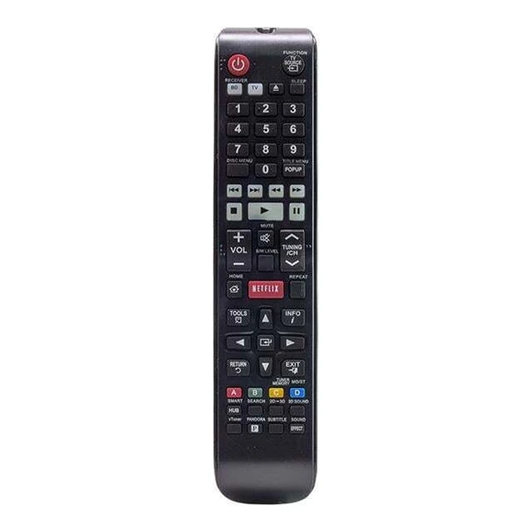 Samsung Netflix Tuşlu Lcd-Led Tv Kumandası ürün görseli 1