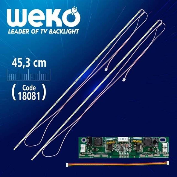 40'' inç 48 Ledli 45 Cm Universal Tv E-Led Takımı ürün görseli 1