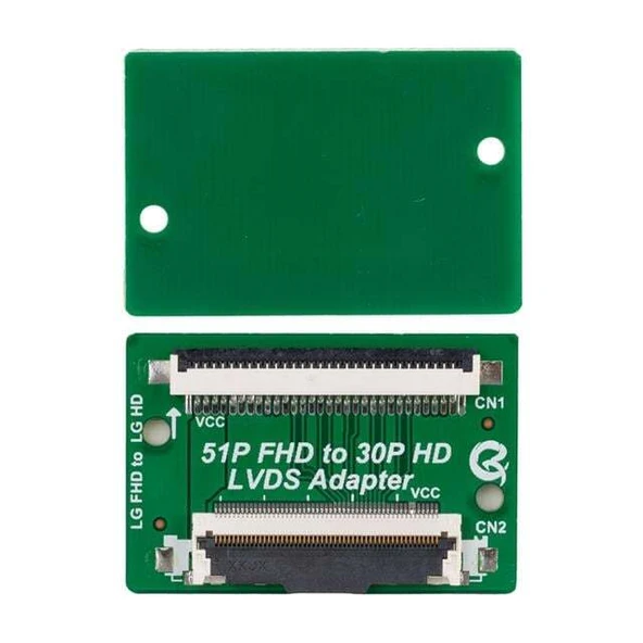 Lcd Panel Flexi Repair 51P FHD TO 30P HD Lvds Adaptor FHD TO HD For LG QK0805A ürün görseli 1
