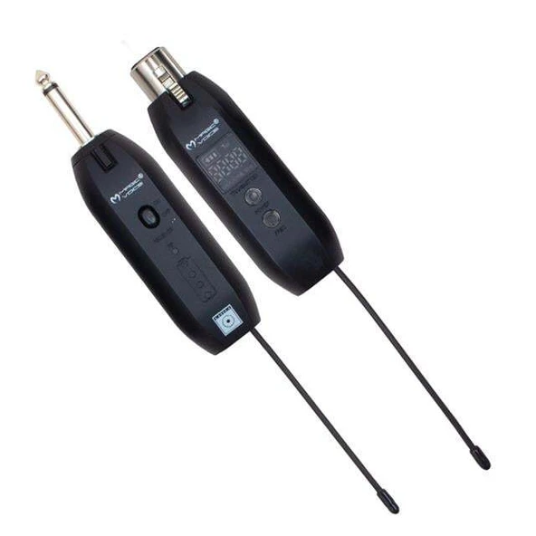 Magicvoice Mv-19593 UHF Kablosuz Mikrofon ve Amfi Aksesuar Set ürün görseli 1