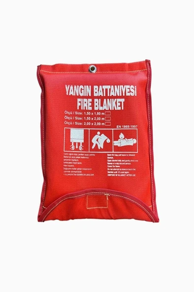 Yangın Battaniyesi 1,50 X 1,80 ürün görseli 1