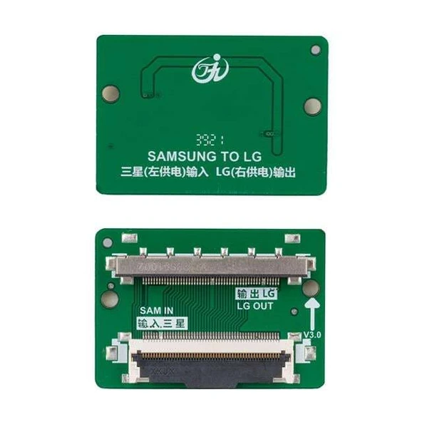Lcd Panel Flexi Repair Kart Sam In Lg Out Fhd Fpc To Lvds QK0803A ürün görseli 1